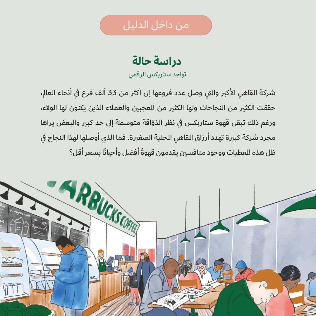 دليل صناعة المحتوى للمطاعم والمقاهي